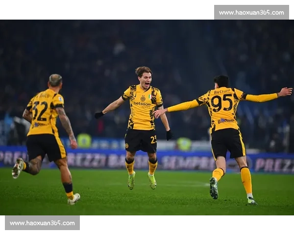 300 场里程碑！巴雷拉的国米荣耀时刻